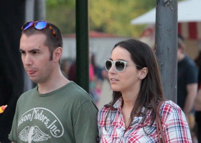 Alejandra Romero convertida ya en la Duquesa de Suárez 