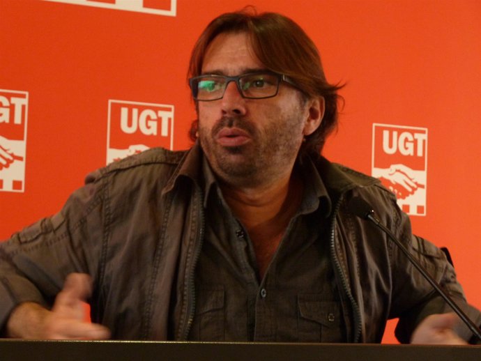 El secretario de organización de UGT, Camil Ros