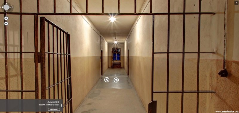 Puertas del campo de concentración
