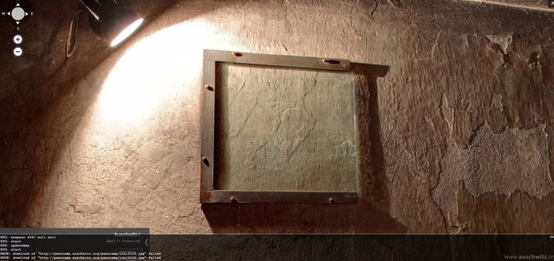 Imagen de Jesucristo tallada en la pared