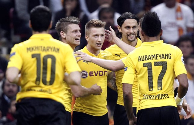 El Dortmund se gusta en Europa y el Arsenal salva el desastre