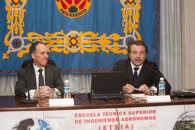 Julio Lafuente y Javier Casalí.