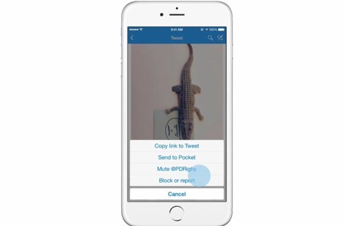 Twitter facilita la denuncia de tuits abusivos