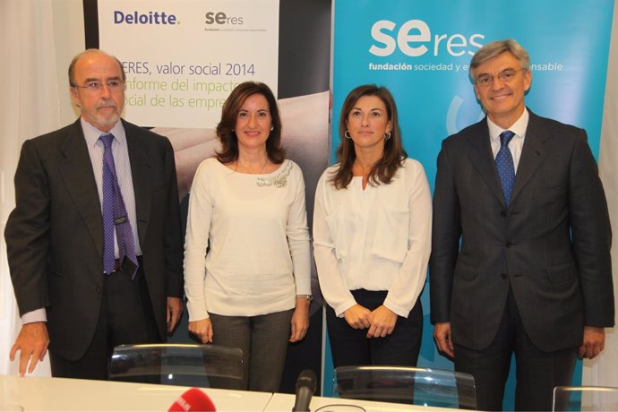 I Informe del impacto social de las empresas de Deloitte y Fundación SERES