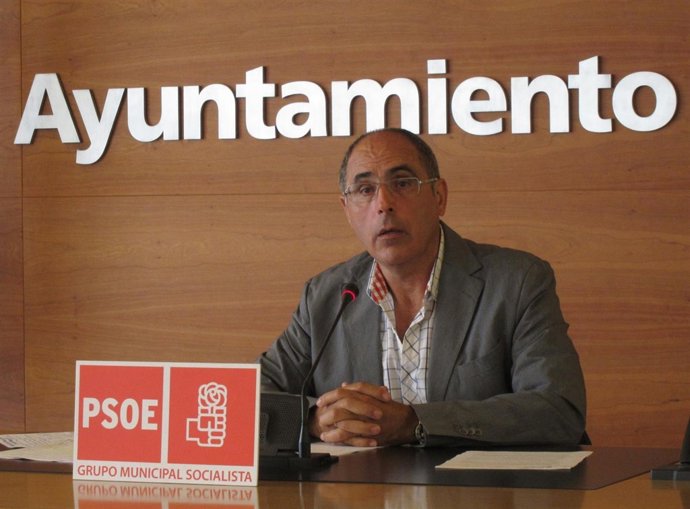 Domingo Dorado, en la rueda de prensa