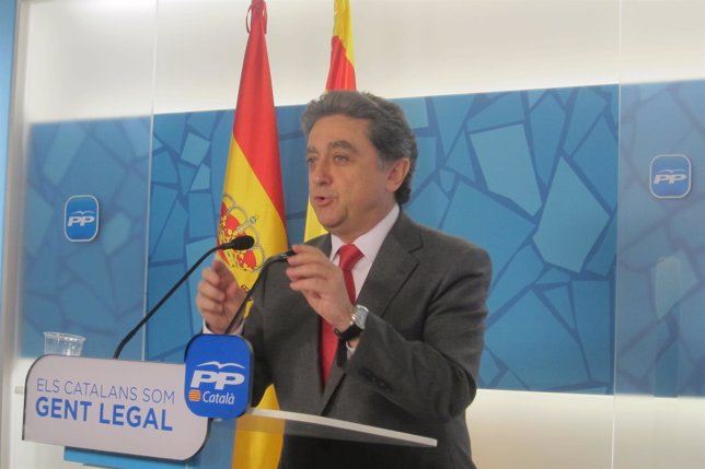 El vicesecretario de Acción Política del PP catalán, Enric Millo