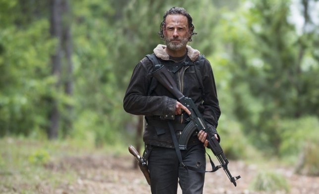 The Walking Dead: Andrew Lincoln sobre el 