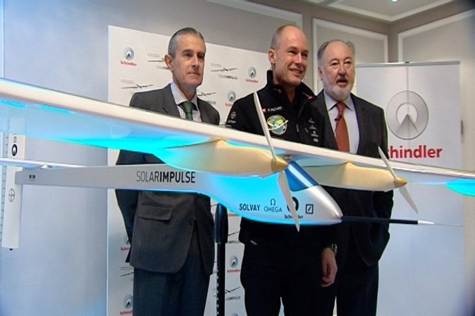 Solar Impulse, primer avión capaz de volar sin combustible