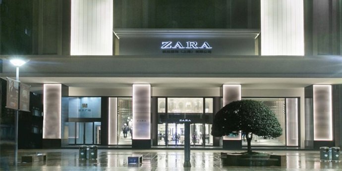 Zara en Shanghai 