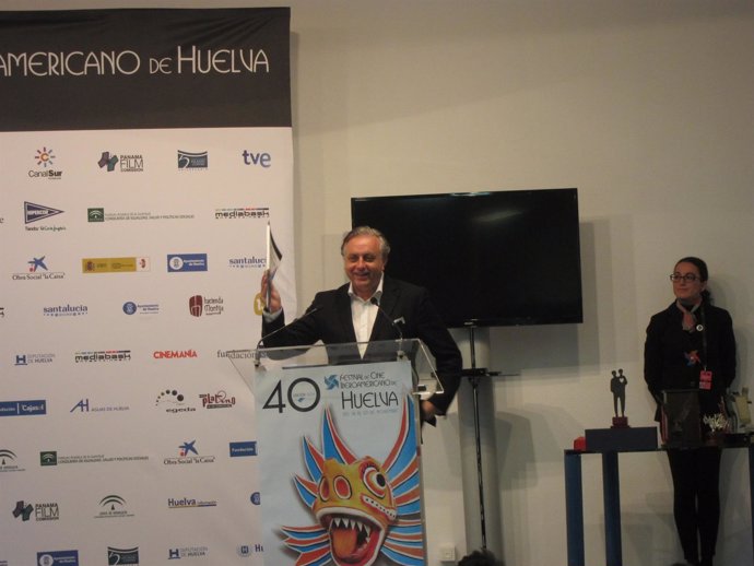 El director del Festival de Cine Iberoamericano, Pedro Castillo Arteta. 