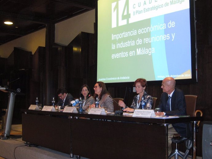 Presentación de informe sobre el impacto de la industria de reuniones en Málaga