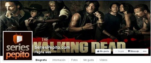 Facebook de seriespepito