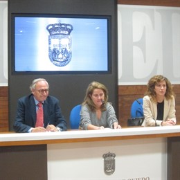 Concejales de Foro en el Ayuntamiento de Oviedo