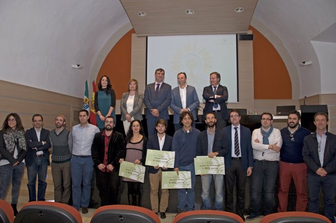Ganadores Programa Ideas Emprendedoras de la Diputación Cáceres