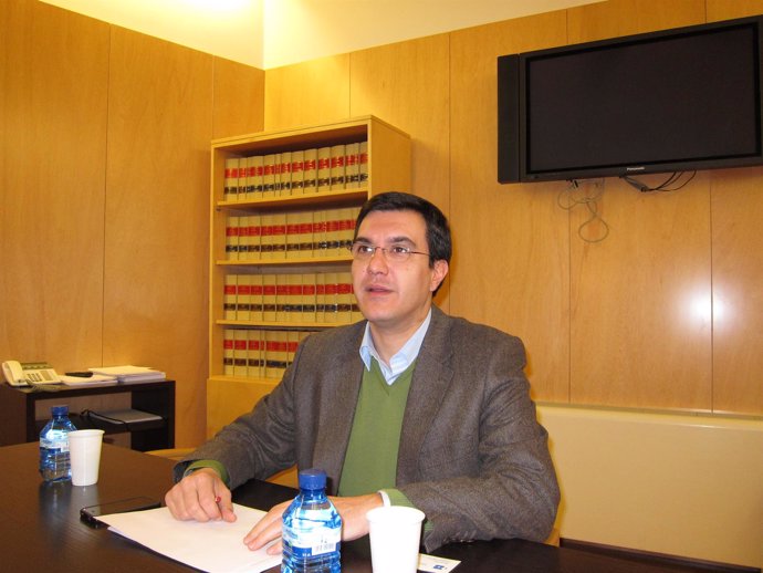 José Luis Ayllón, secretario general del Grupo Popular