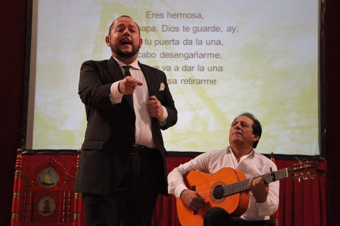 El cante de las minas, analizado en el Congreso de Flamenco