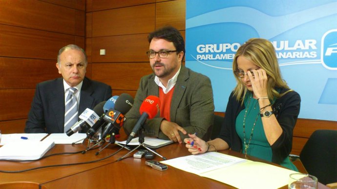 Jorge Rodríguez, Asier Antona y Australia Navarro