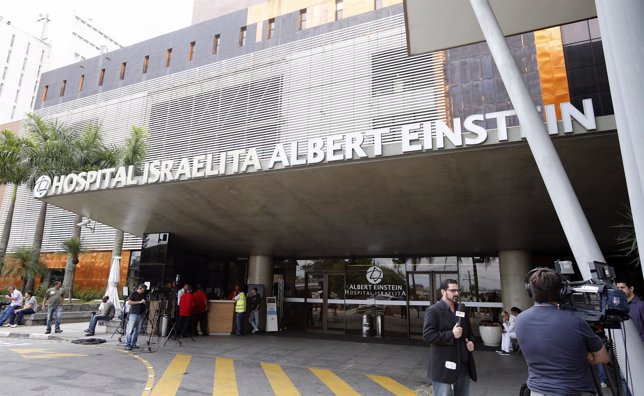 Hospital  Albert Einsten Hospital en Sao Paulo donde está ingresado Pelé