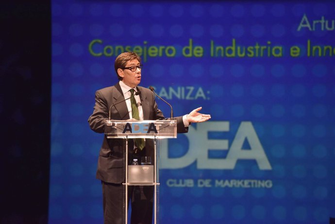 Arturo Aliaga en la inauguración de la Convención de Directivos de ADEA