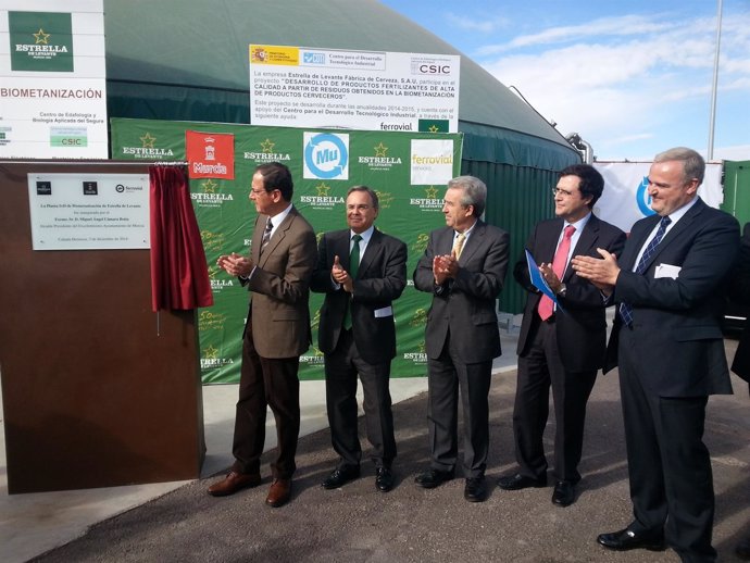 Inauguración de la Planta I+D de Biometanización de Estrella Levante