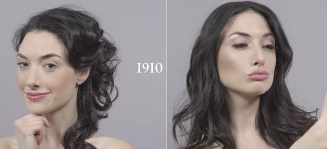 100 Años De Belleza En Un Minuto 