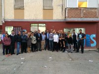 Espadas destaca la labor de entidades como Vencedores y apuesta por dar "más apoyo" a éstas en Polígono Sur