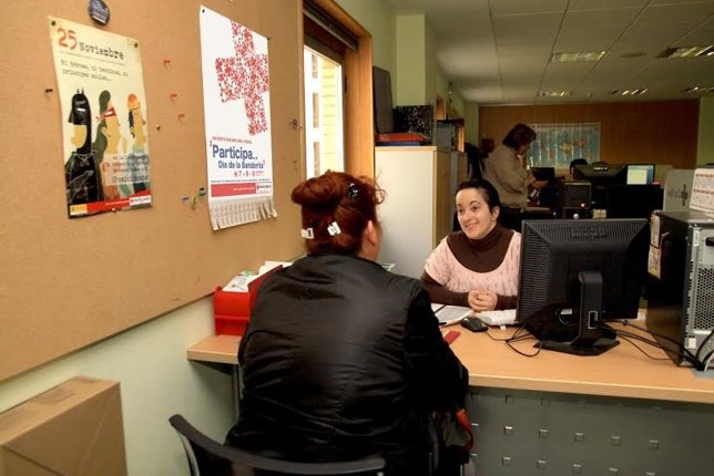 Cruz Roja valora la labor de sus voluntarios.