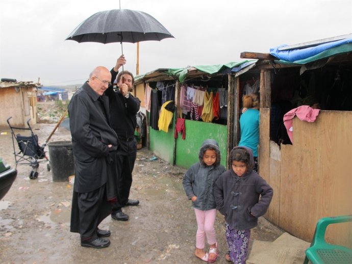 Osoro en el poblado El Gallinero