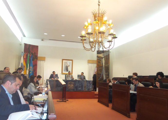 Pleno correspondiente al mes de noviembre en la Diputación Provincial. 