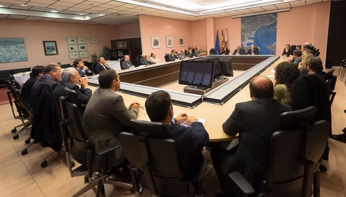 Reunión del presidente de Puertos del Estado con concesionarios de Santander