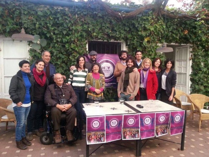 Presentación de 'Hoy Podemos Córdoba' con Juana Guerrero