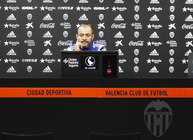 Nuno, entrenador del Valencia