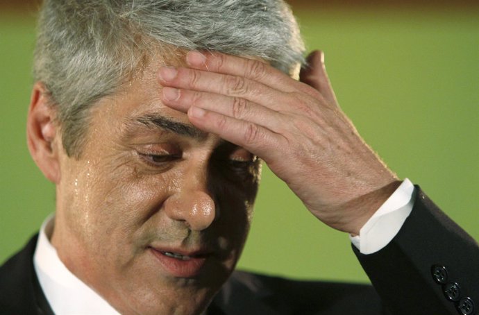 El exprimer ministro portugués José Sócrates