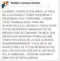 Un político del PRI dimite tras amenazar con "matar" a los manifestantes 'normalistas'