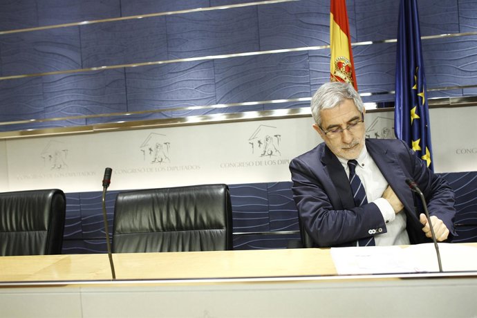 Gaspar Llamazares en el Congreso