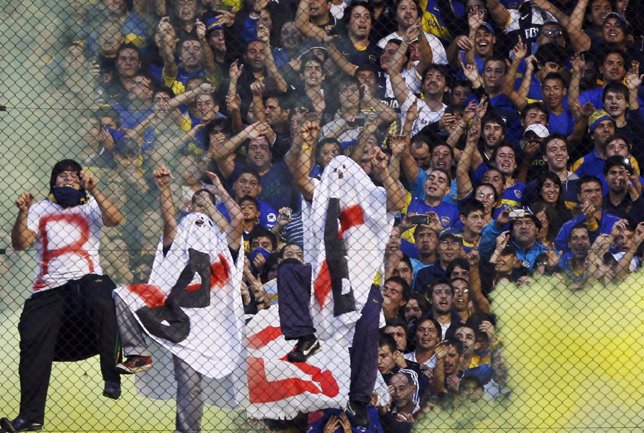 Seguidores del Boca Juniors