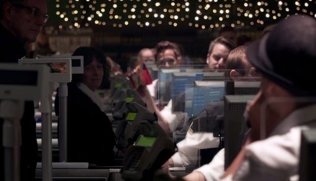 'Jingle Bells' En Un Supermercado