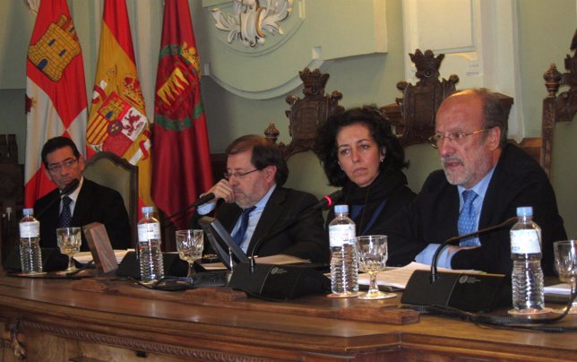 Imagen de archivo de un Pleno del Ayuntamiento de Valladolid