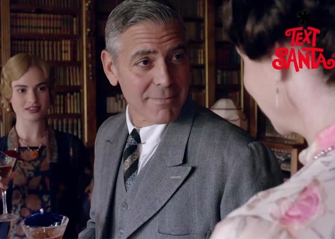 GEORGE CLOONEY EN DOWNTON ABBEY