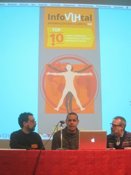 Presentación 'Proyecto InfoVIHtal' 
