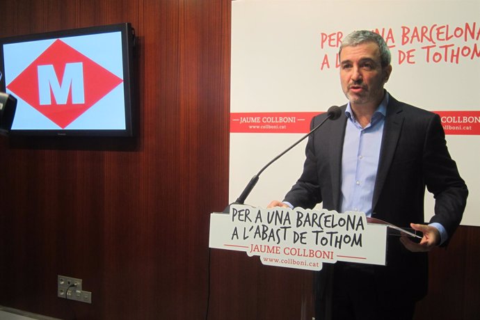 El alacalable por barcelona del PSC, Jaume Collboni
