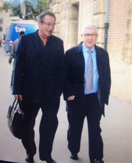 Sanz declara en el TSJCV por los contratos de RTVV para la visita del Papa