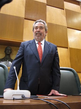 El alcalde de Zaragoza