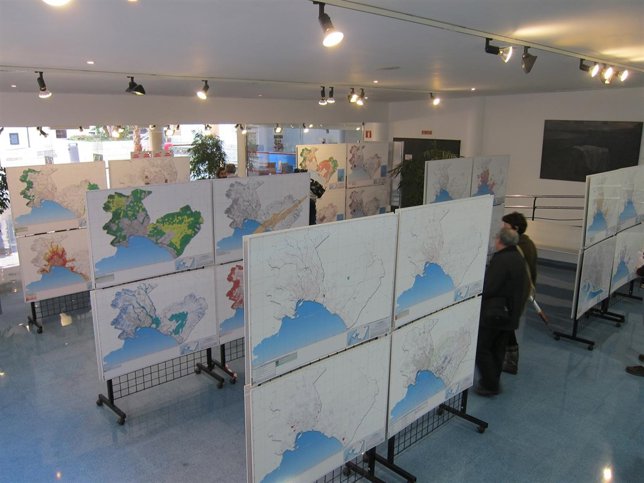 Exposición del PGOU de Palma en el Teatro Xesc Forteza