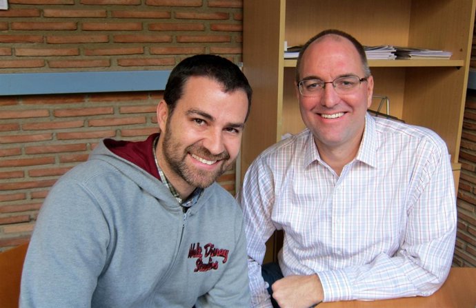 Jaime Maestro y Tony Bancroft