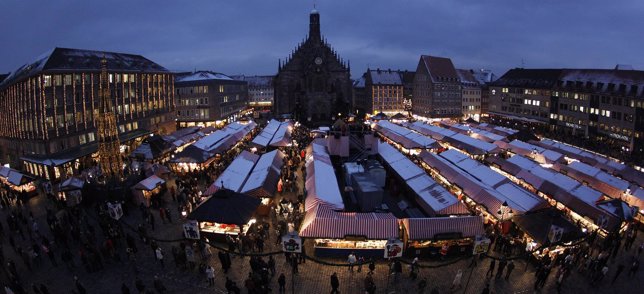 Mercadillo de Navidad de Nuremberg, Alemania