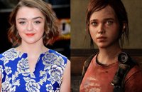 Maisie Williams (Juego de Tronos), empeñada en The Last of Us