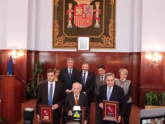 Acto institucional por el Día de la Constitución celebrado en Jaén