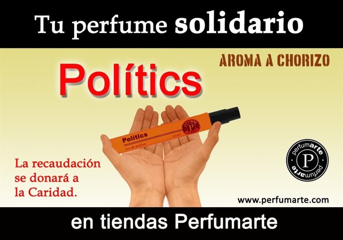 Cartel de promoción del producto