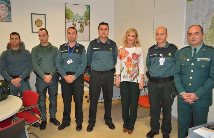 Seprona en el aeropuerto de Barajas